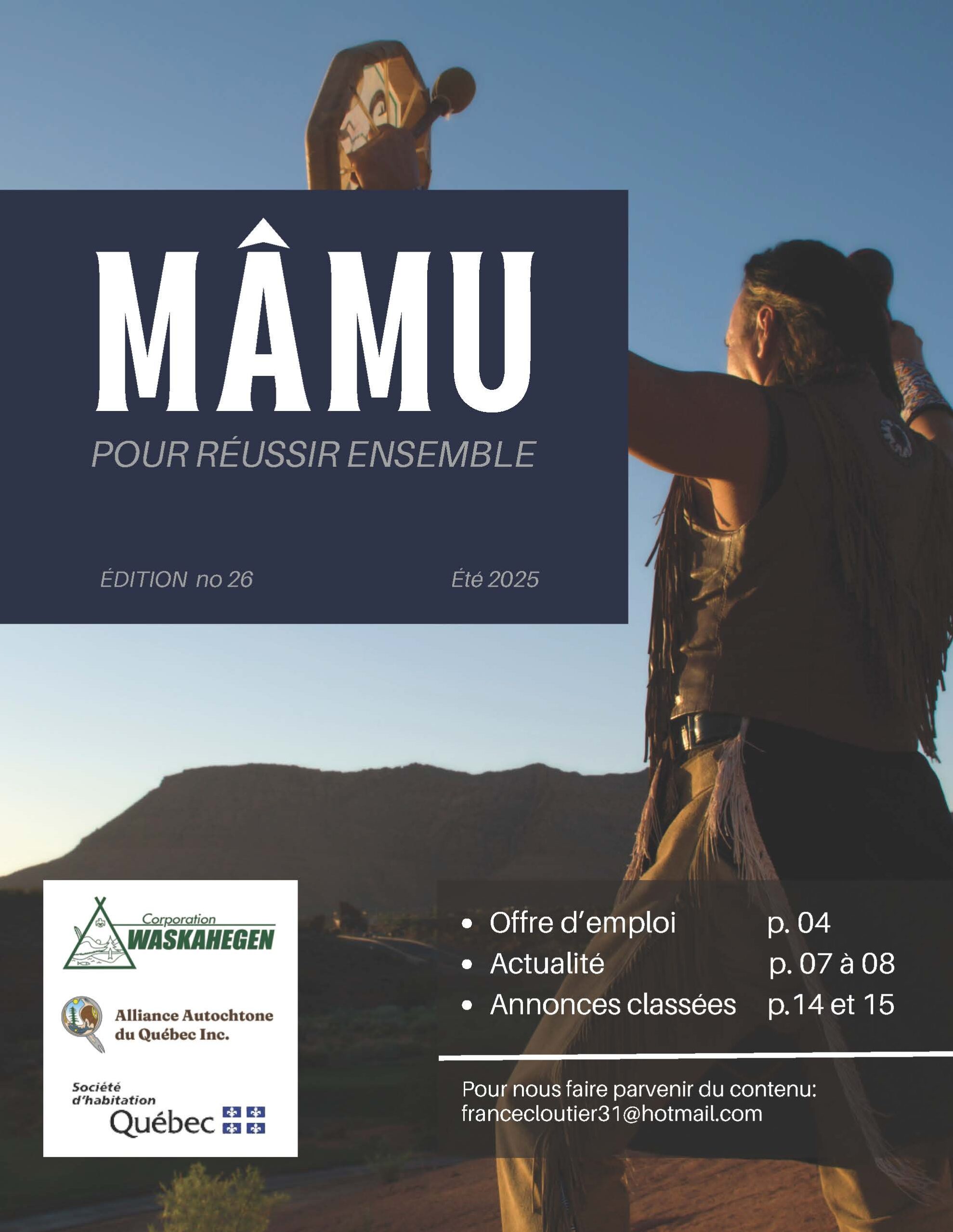 Page couverture journal-mamu-2022-corporation-waskahegen